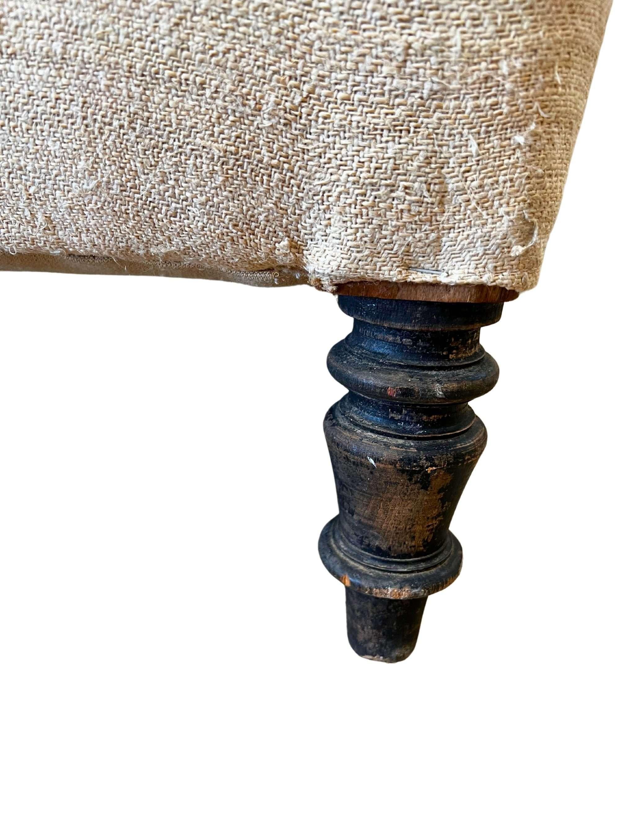 Chaise a le Meridienne aus dem 19. Jahrhundert (Französisch) im Angebot
