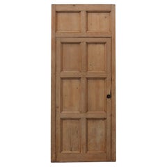 Used 19th Century Chapel Door with Frame