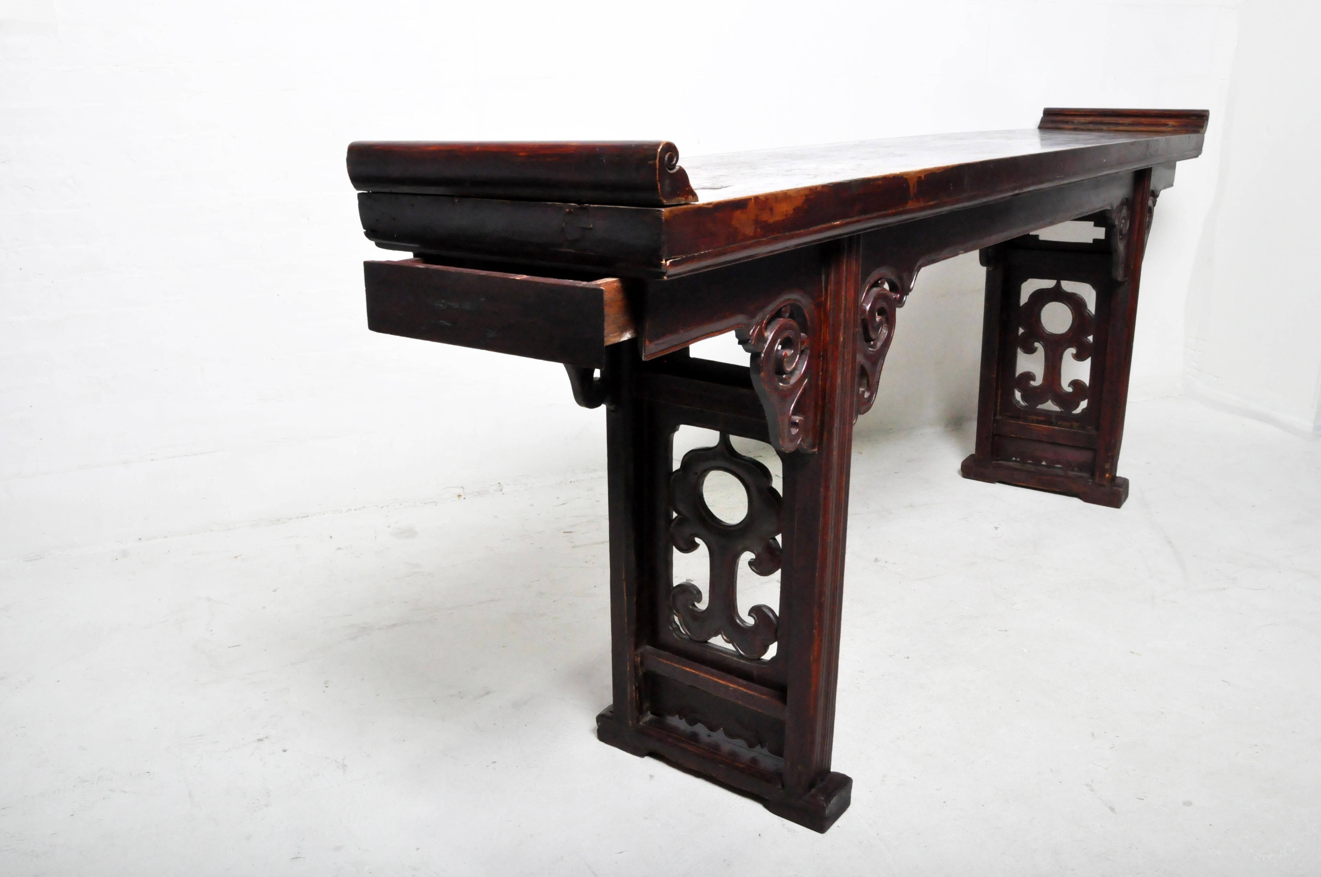 Joinery 19th Century Chinese Altar Table For Sale