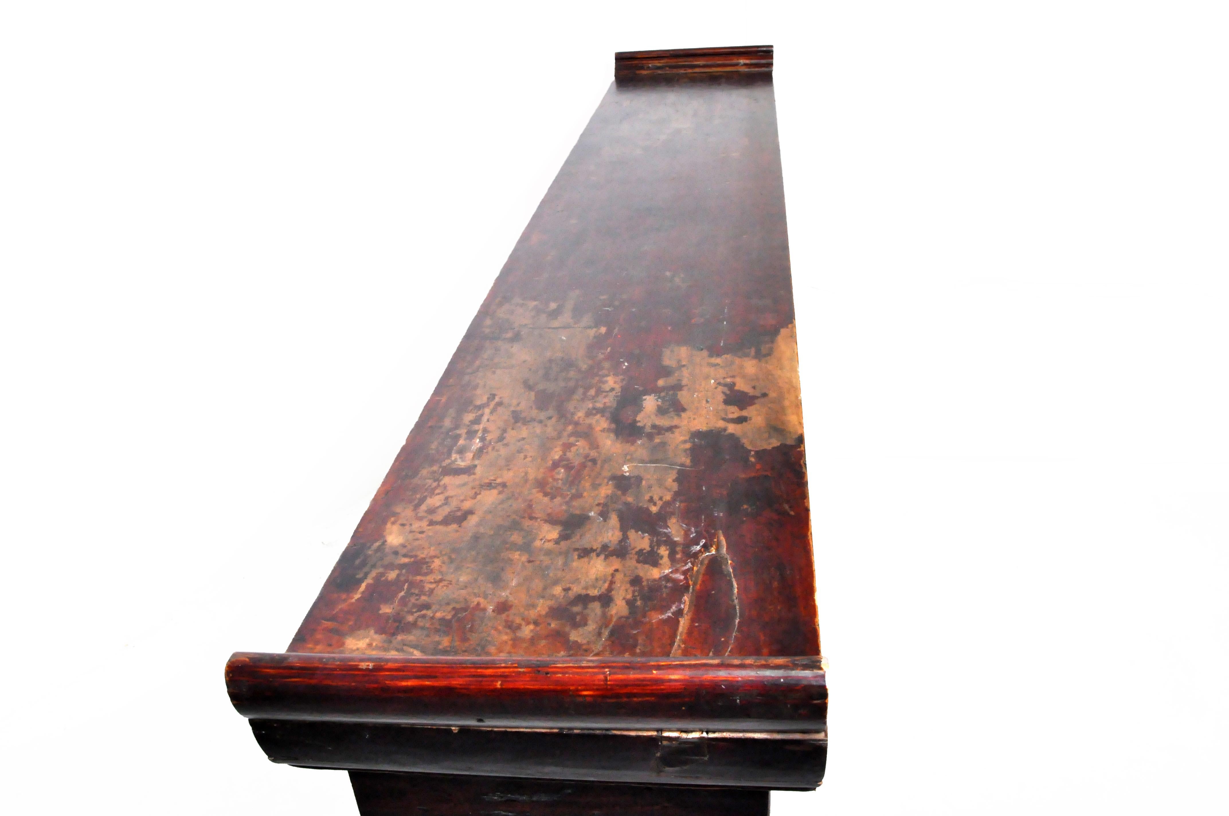 Elm 19th Century Chinese Altar Table For Sale