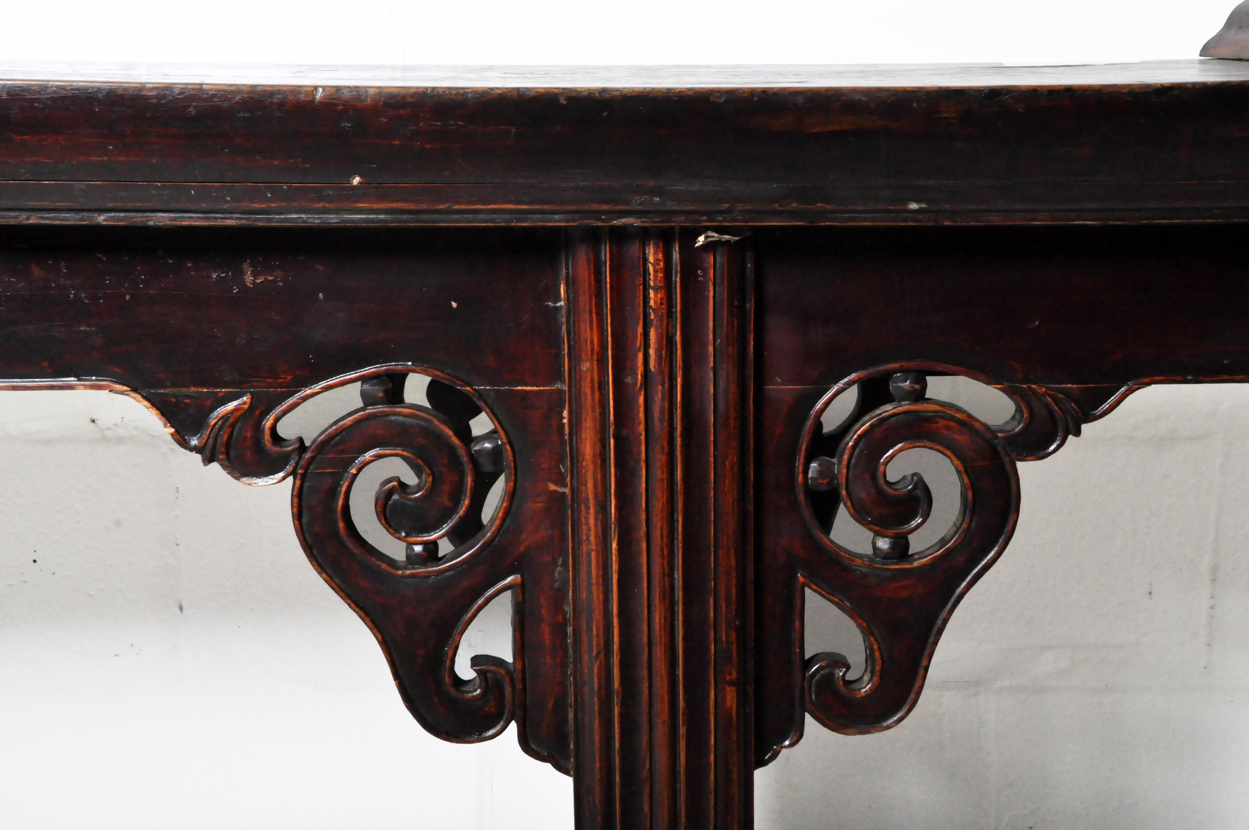 19th Century Chinese Altar Table For Sale 2