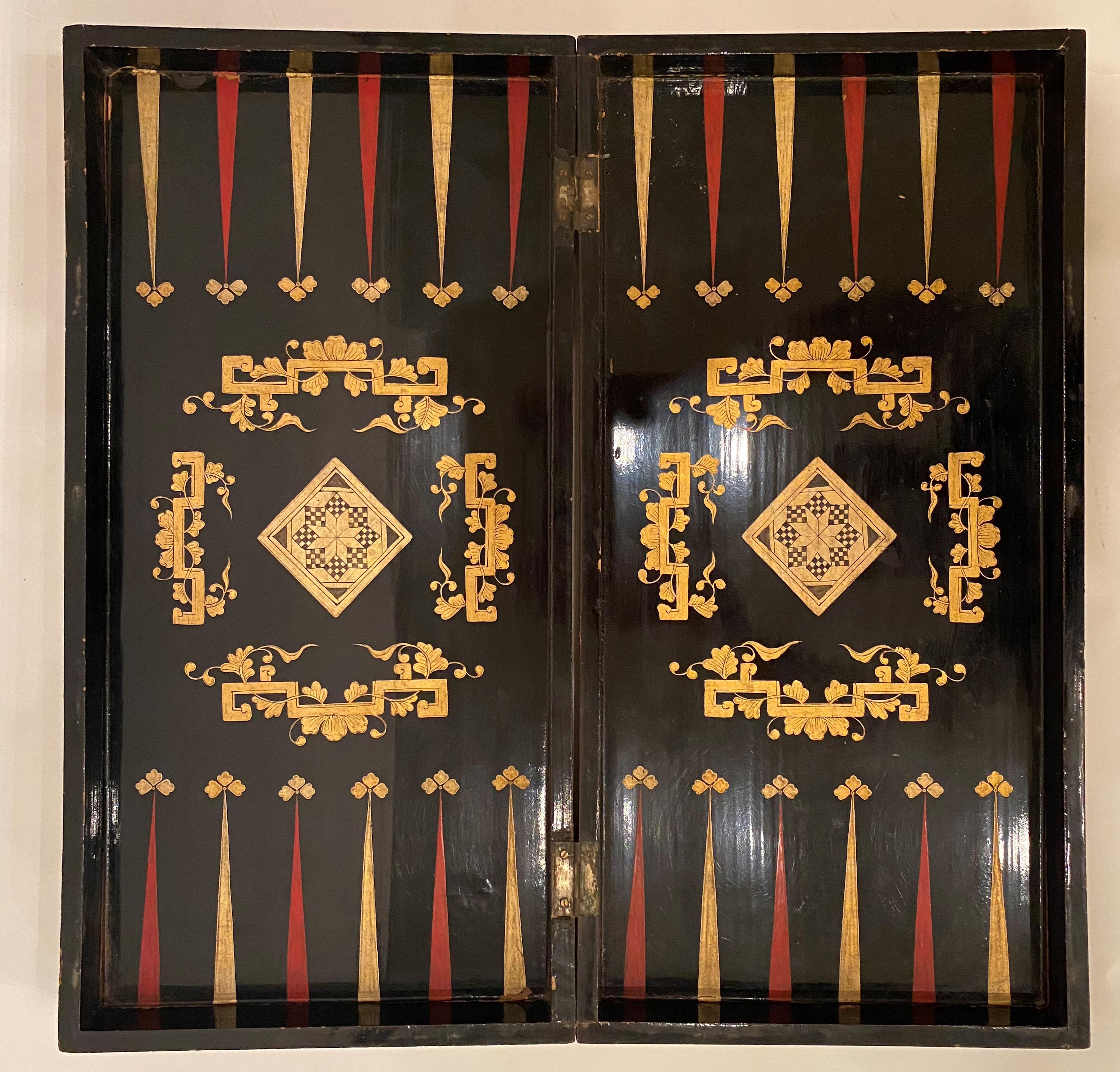 backgammon kirschbaumholz
