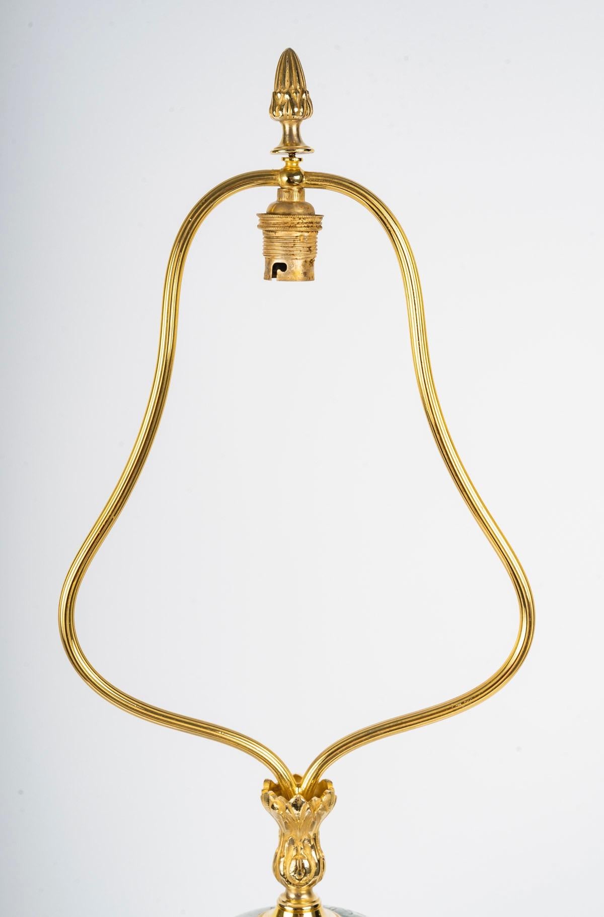 Lampe en forme de jarre à gingembre en porcelaine Samson de style chinois du 19e siècle en vente 4