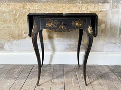 A 19th Century Chinoiserie Pembroke Table