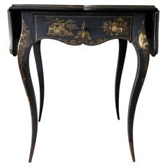 A 19th Century Chinoiserie Pembroke Table