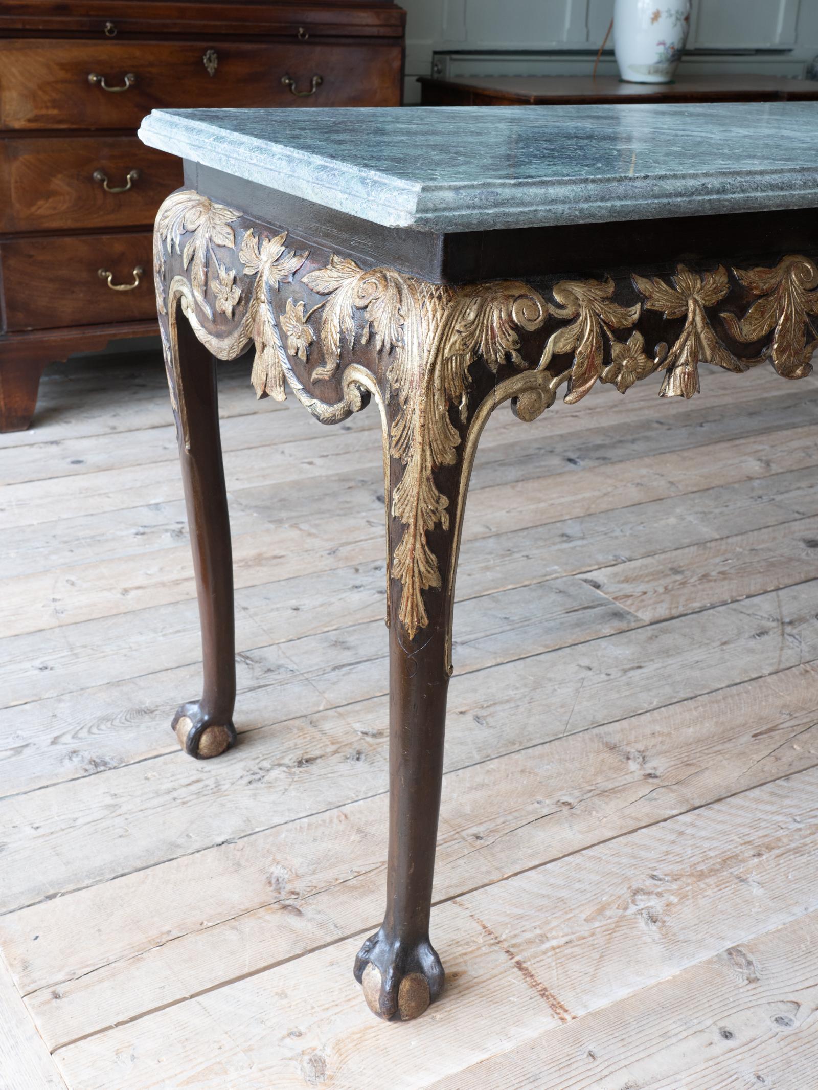 19th Century Console Table in the Manner of William Kent 11
