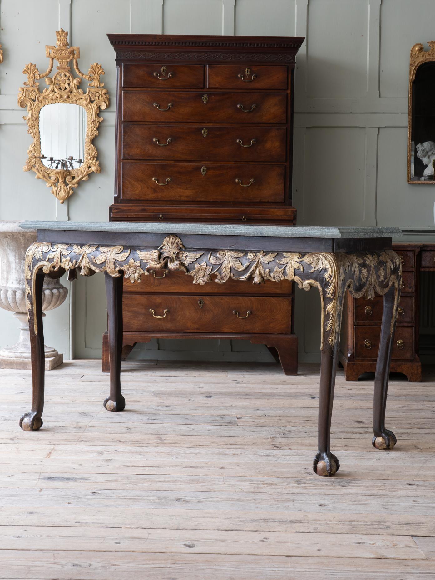 English 19th Century Console Table in the Manner of William Kent