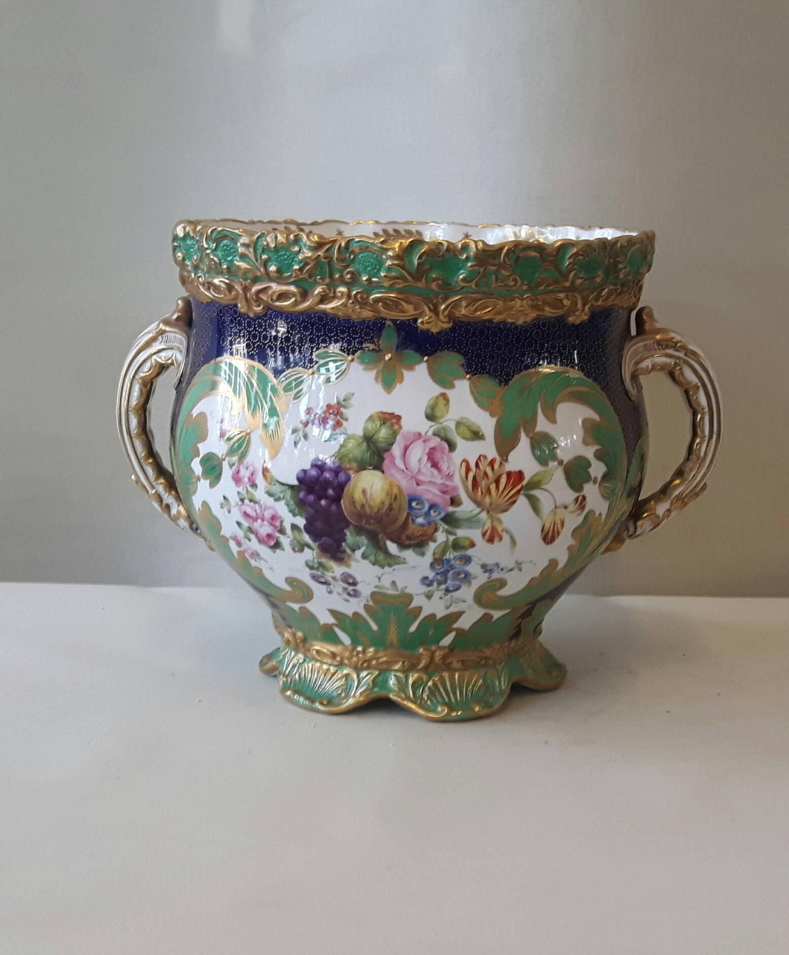 English 19th Century Copeland Cachepot For Sale