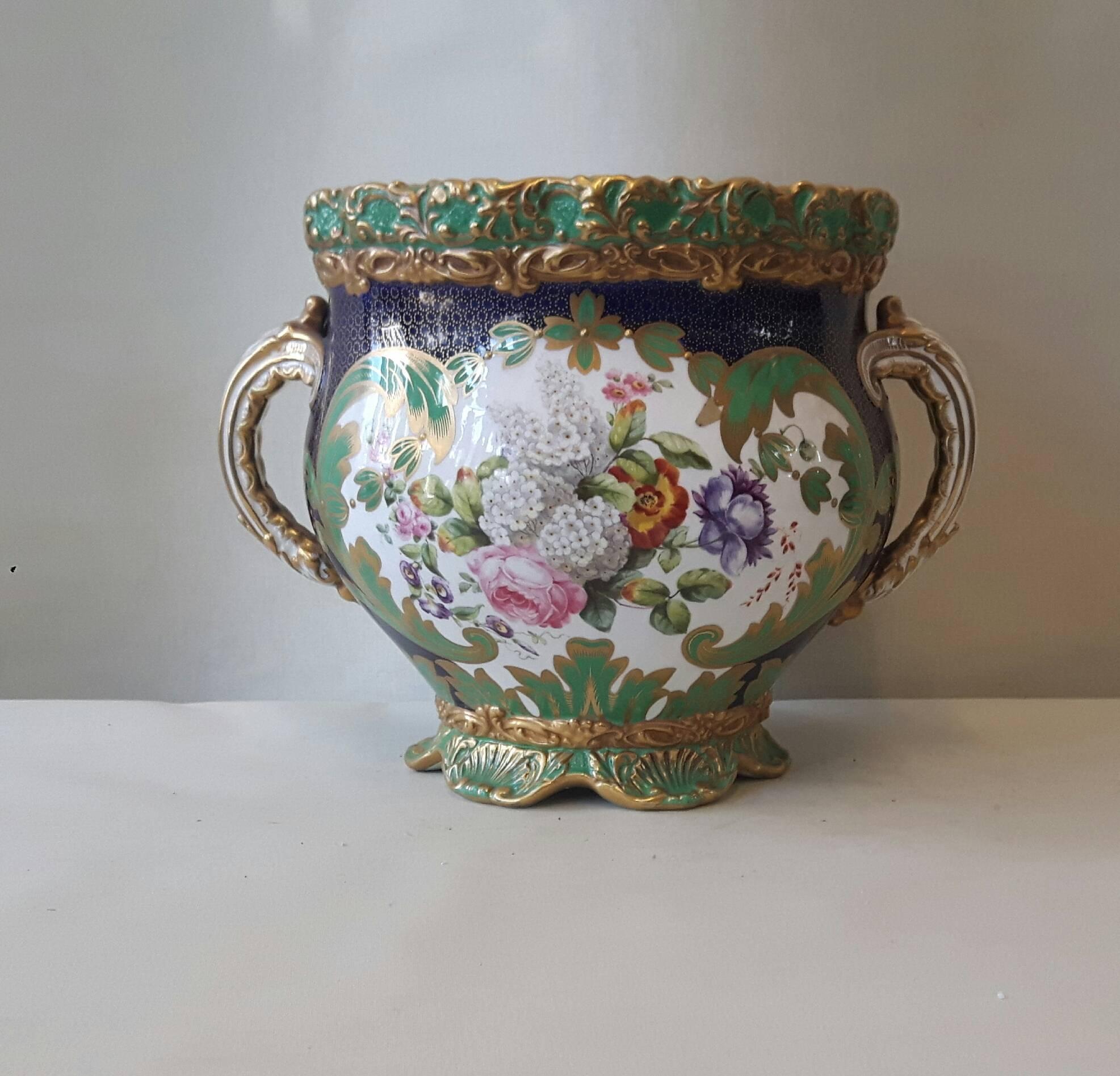 19th Century Copeland Cachepot In Excellent Condition For Sale In London, GB