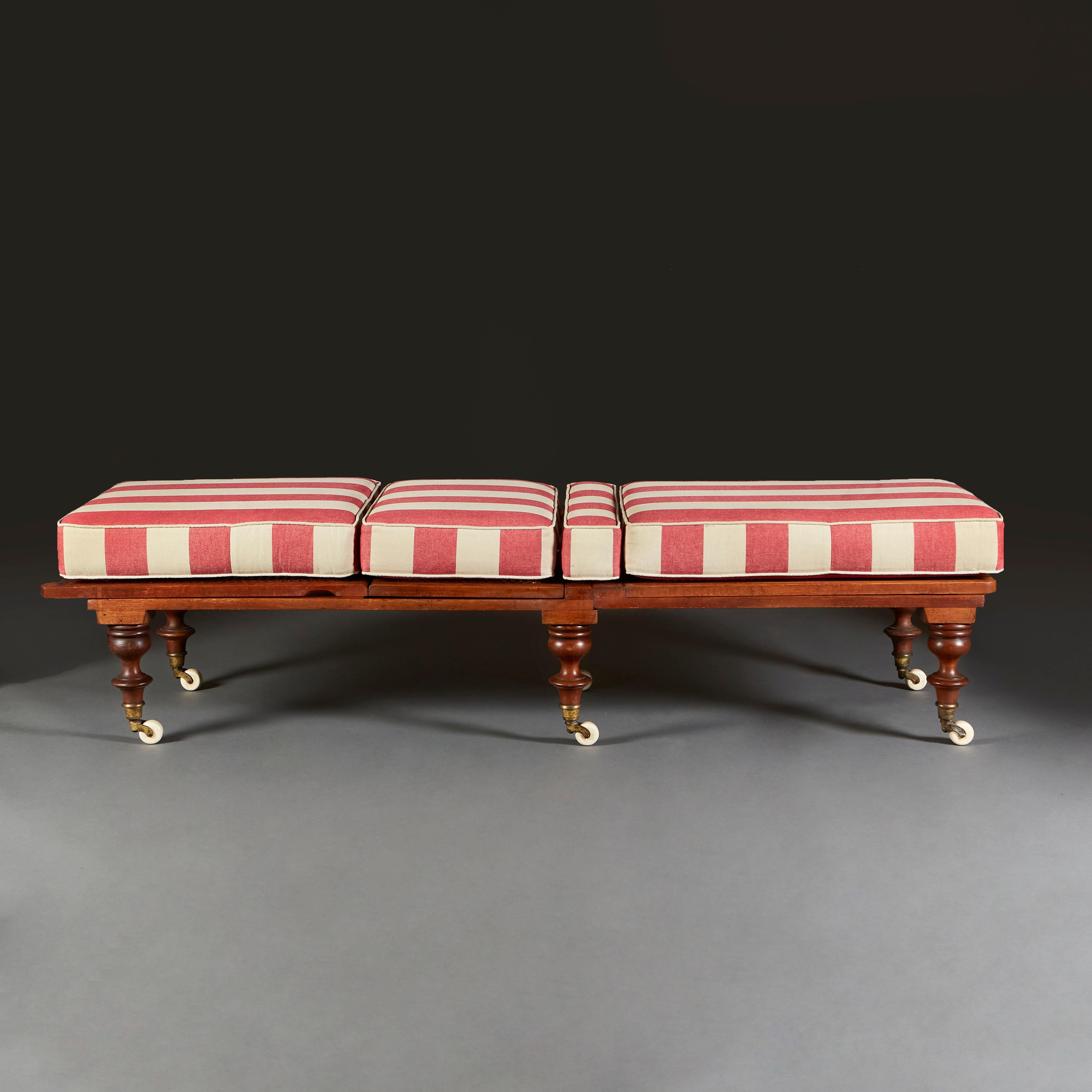 19th Century Day Bed by Robinson & Sons 1