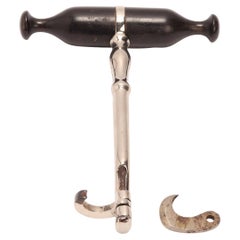 A 19th-Century dental elevator.