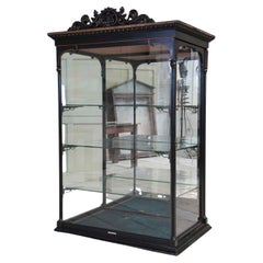 19th Century Display Cabinet by Parnell & Sons