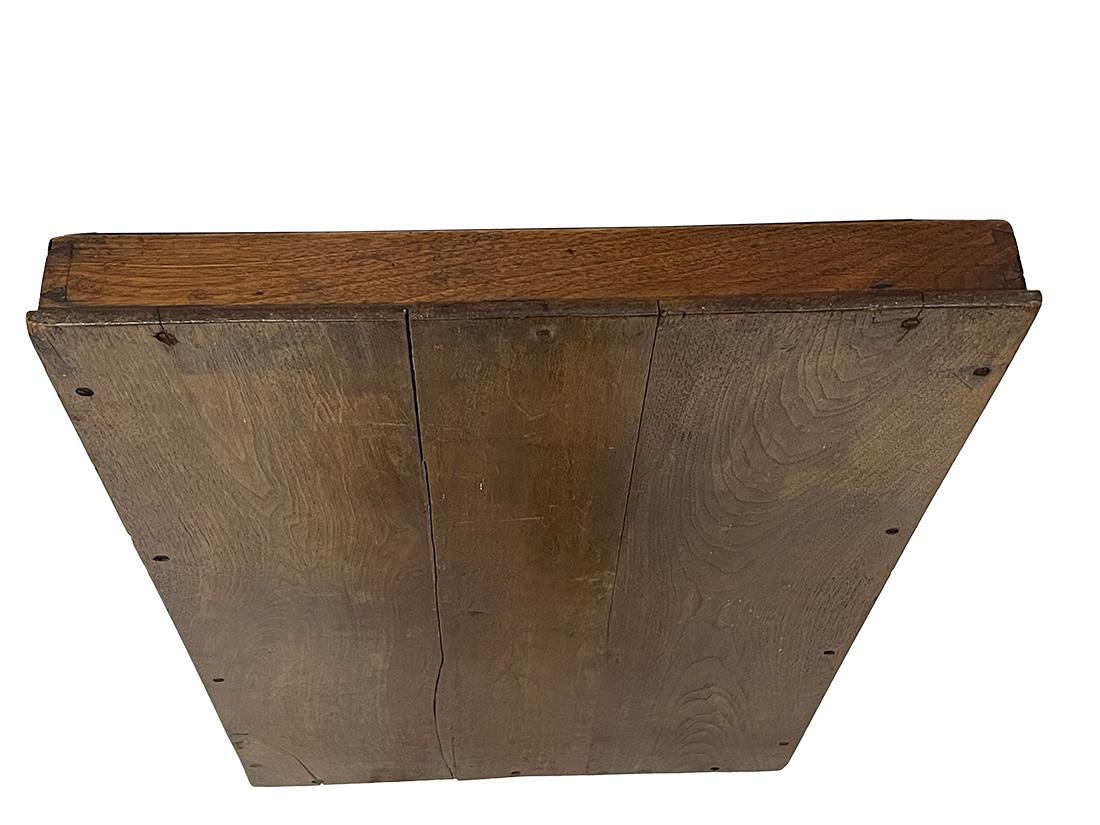 Wood A 19th Century English butler tray on stand For Sale