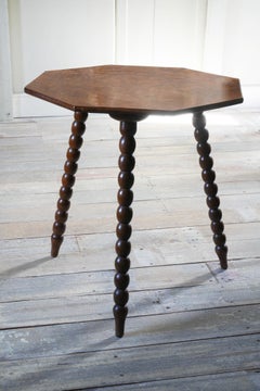 A 19th Century Figured Walnut Occasional Table