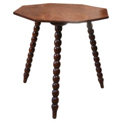 A 19th Century Figured Walnut Occasional Table