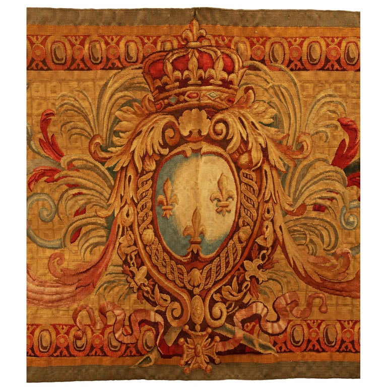 19th Century Flemish Tapestry For Sale at 1stdibs