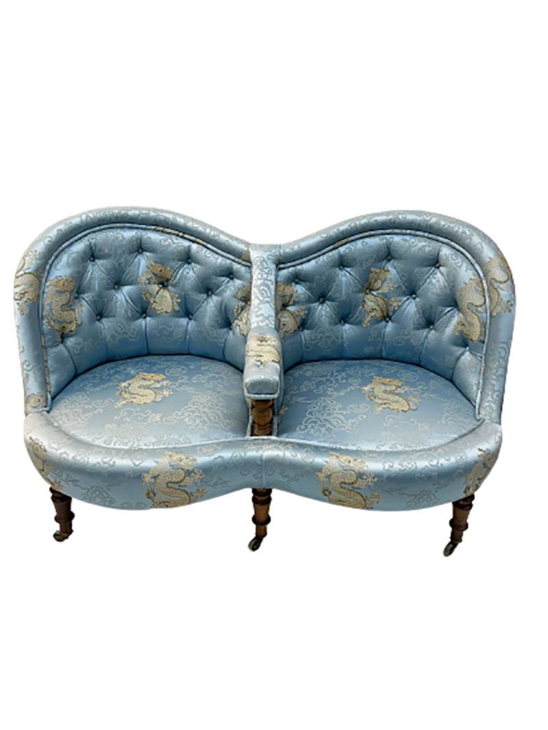 19th Century French 2-Seat Sofa In Good Condition In Delft, NL