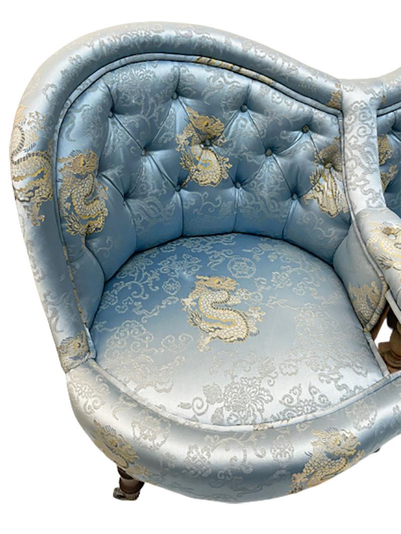 19th Century French 2-Seat Sofa 3