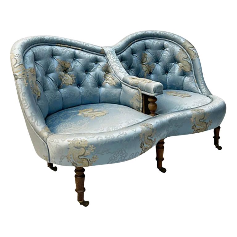 19th Century French 2-Seat Sofa