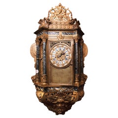 19th Century French Bracket Clock