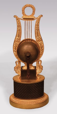 19th Century French Bronze and Ormolu Watch Stand