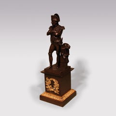 19th Century French Bronze Figure of Napoleon
