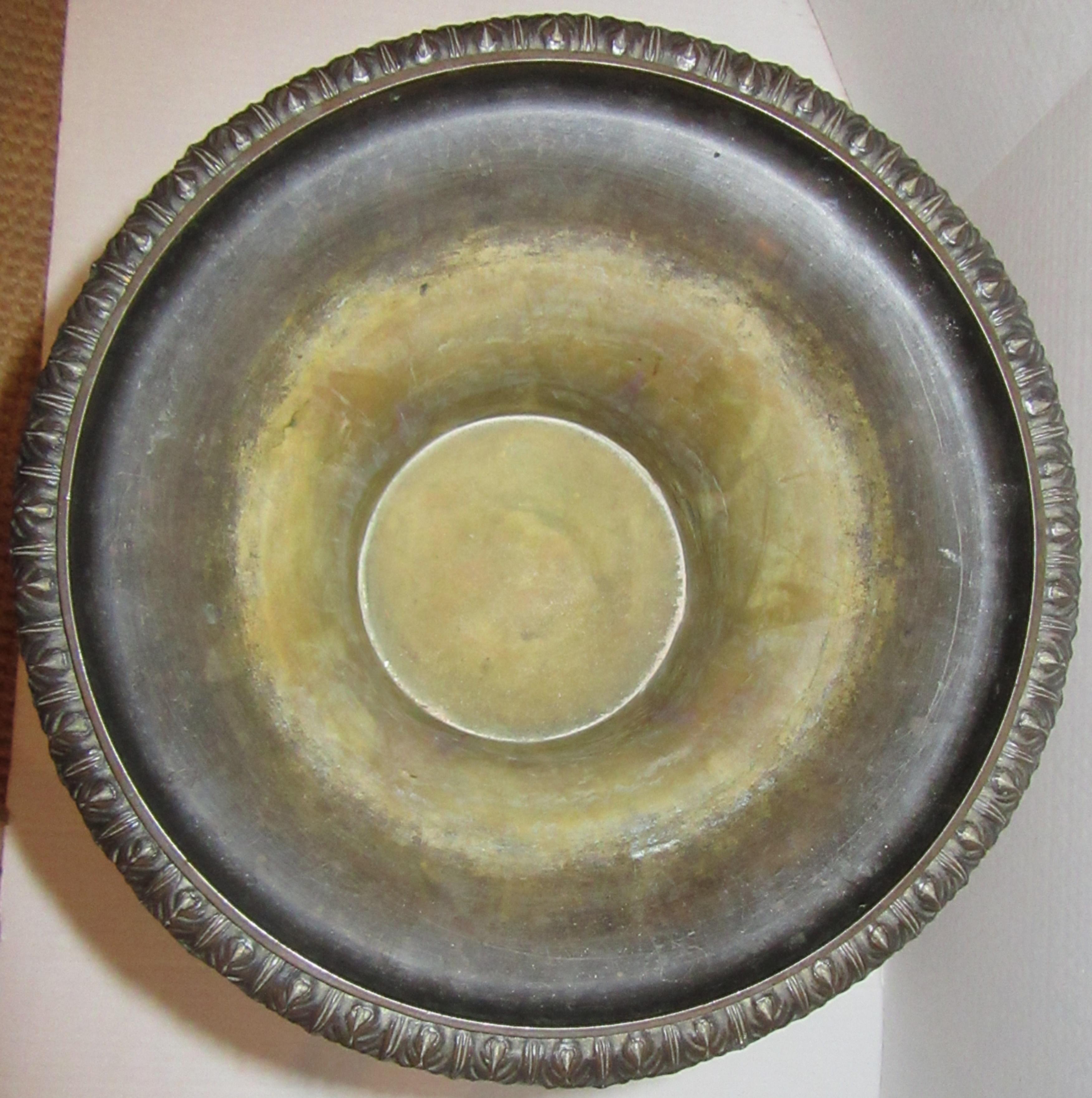 19th Century French Bronze Urn Stamped 