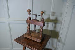 A 19th Century, French Dairy Cheese Press