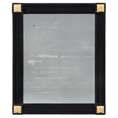 A 19th Century French Ebonised Mirror