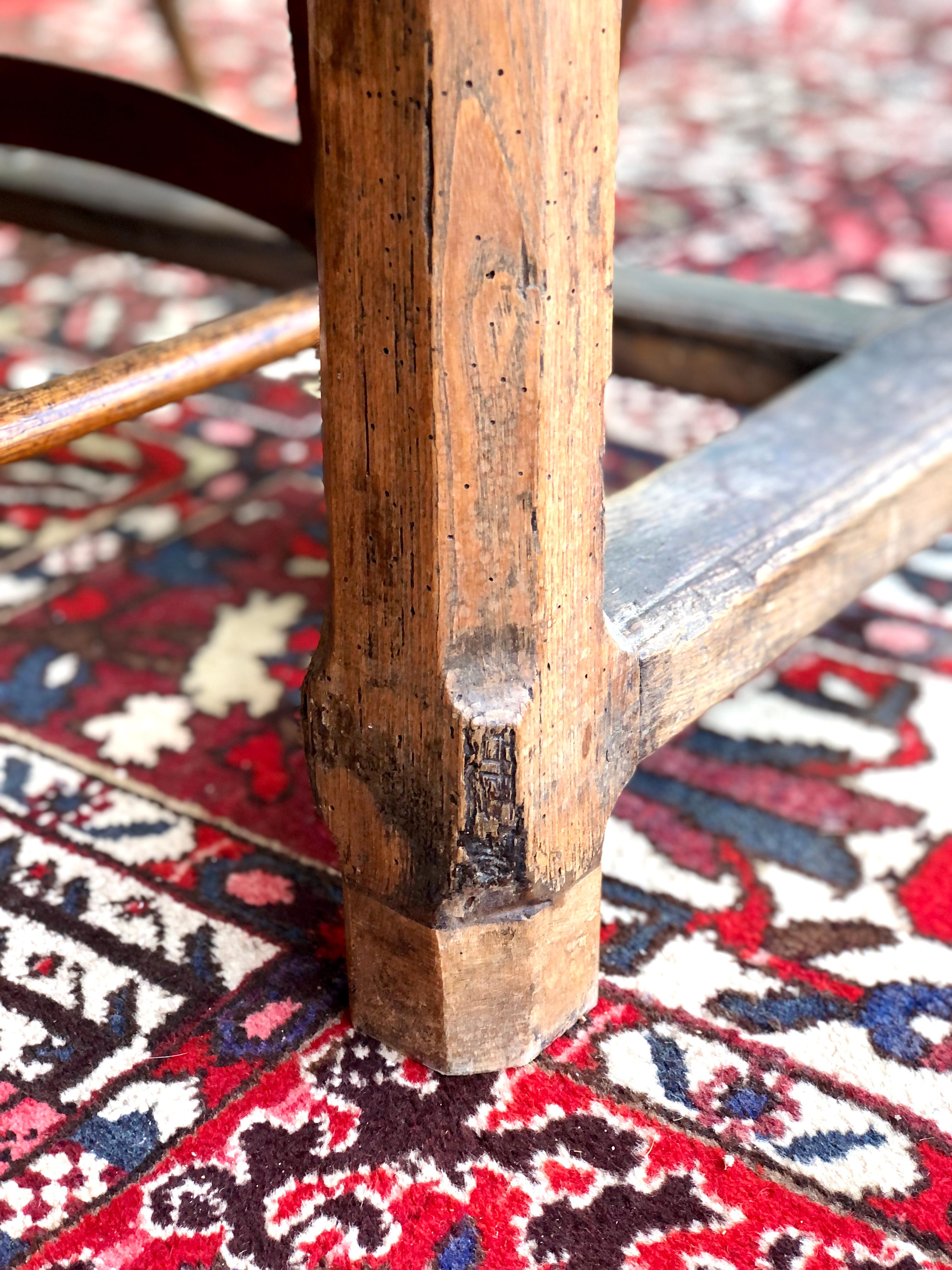 Mesa de granja francesa del siglo XVIII Madera dura en venta