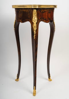 A 19th Century French Heart-Shape Louis XV Style Table