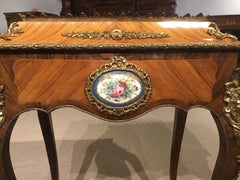 19th Century French Kingwood and Ormolu Mounted Jardinière Planter