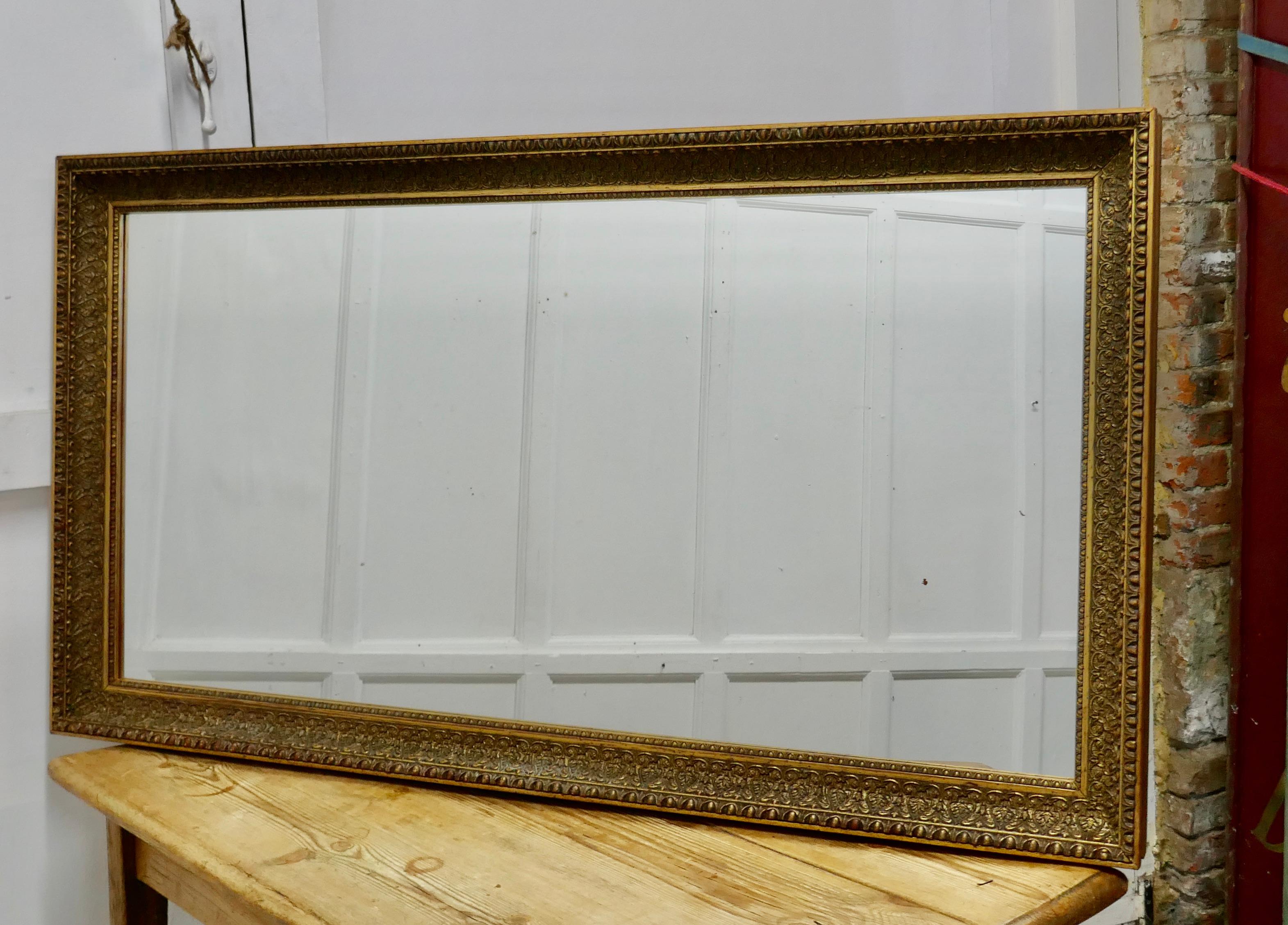 19th Century French Large Gilt Mirror 2