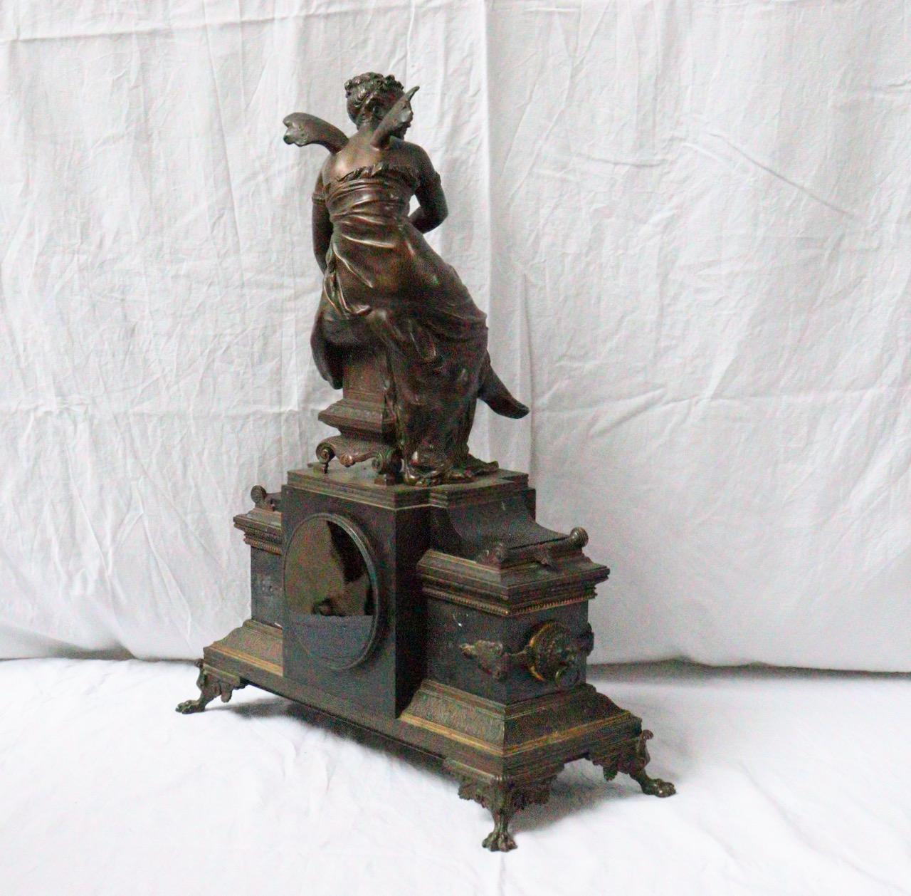 Late 19th Century 19th Century French Neoclassical Clock