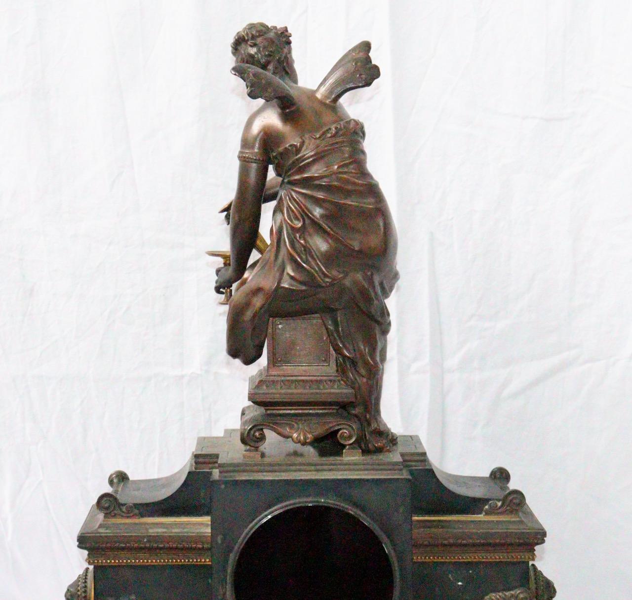 19th Century French Neoclassical Clock 2