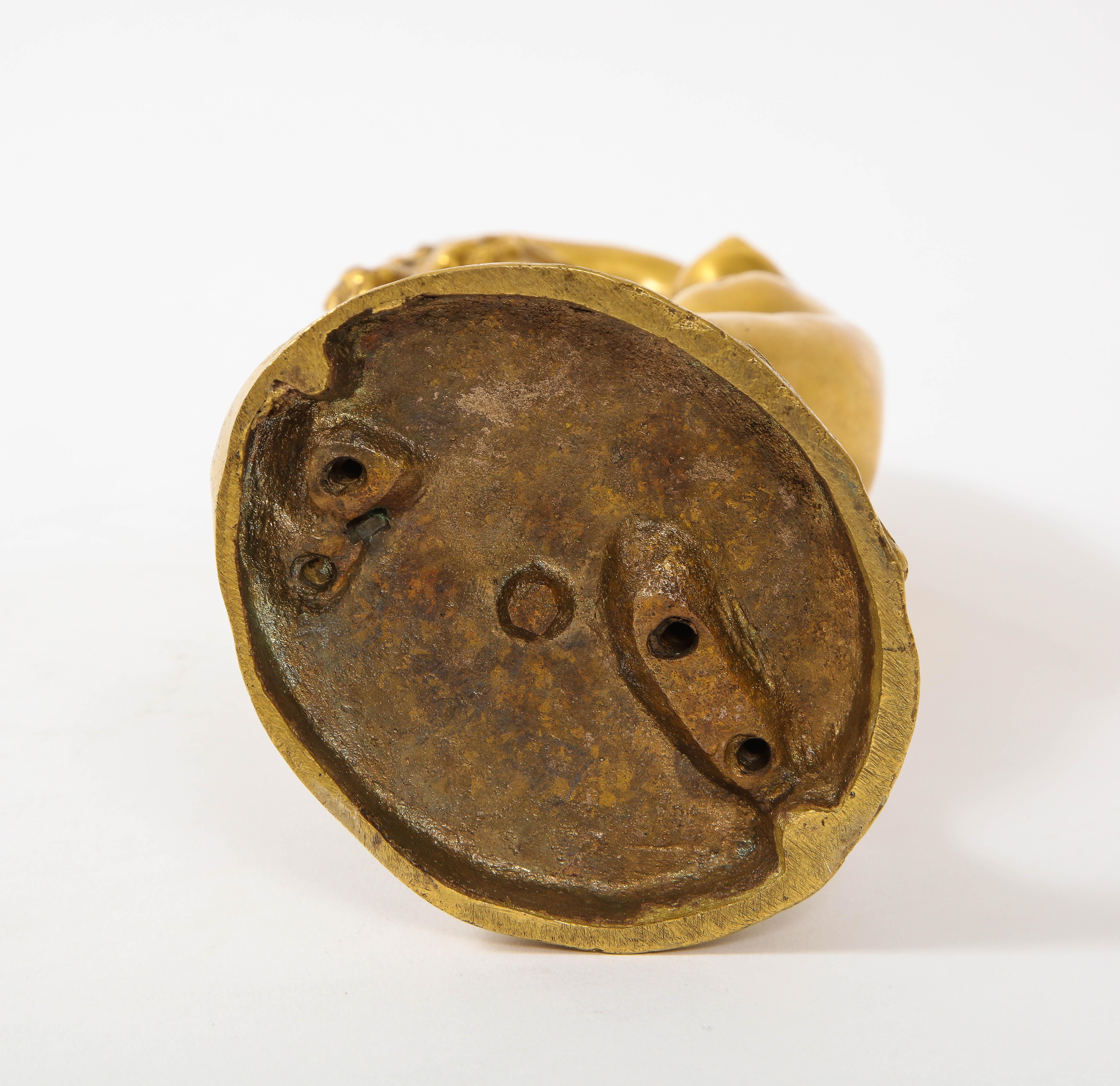 19th Century French Ormolu Sculpture of a Baccante, by Jean-Léon Gérôme For Sale 6