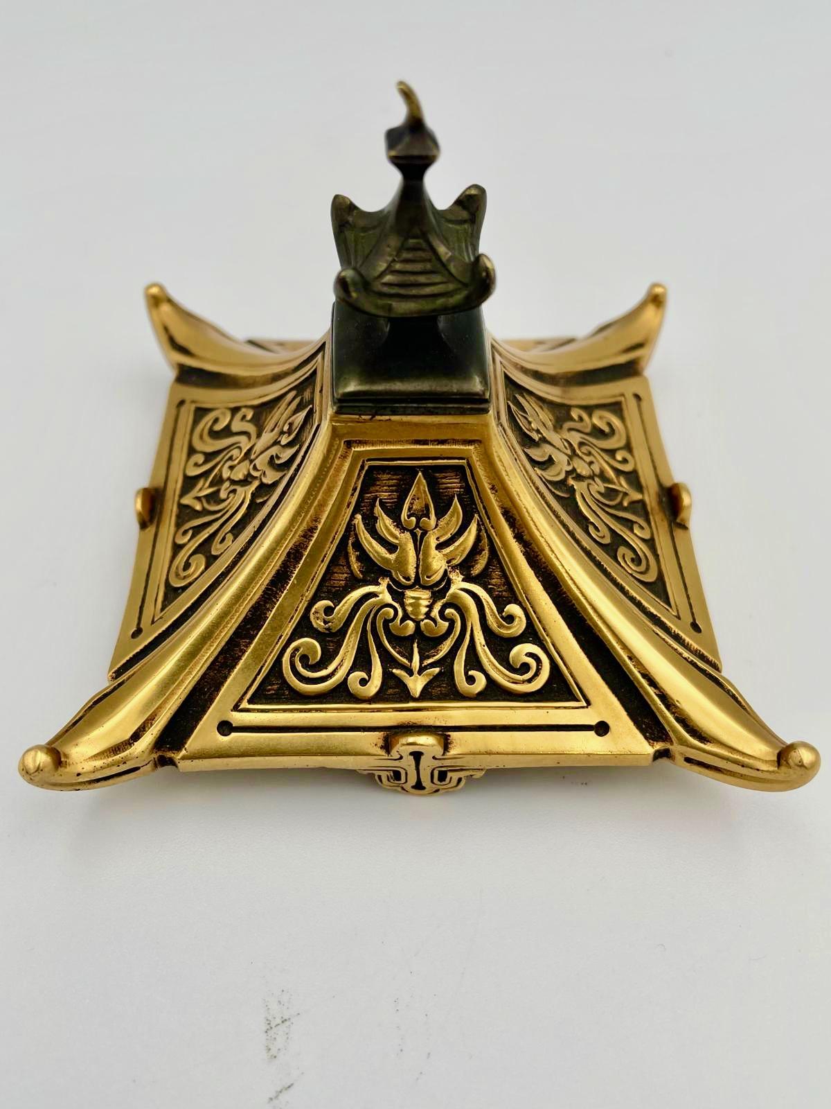 Fine XIX secolo Calamaio giapponese 