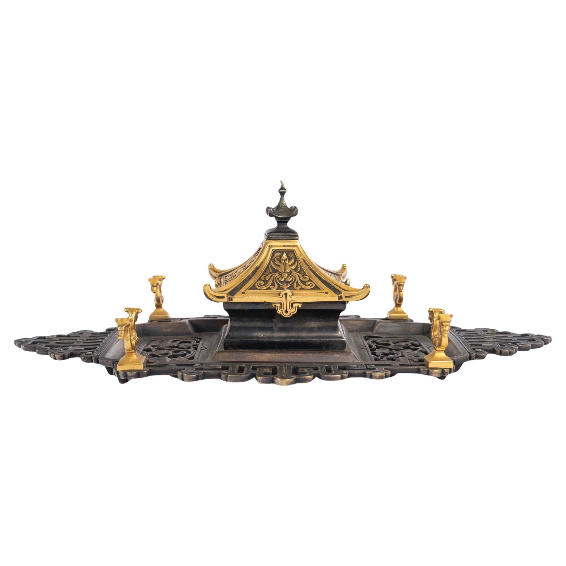 Giapponismo Calamaio giapponese 