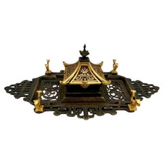Metal Inkwells