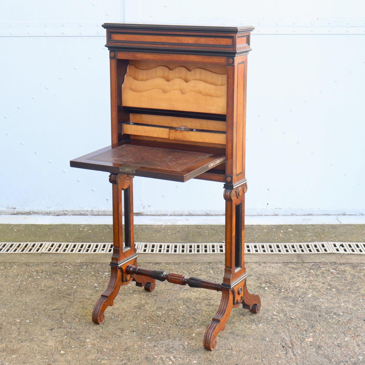 19th Century French Secretaire Flap 