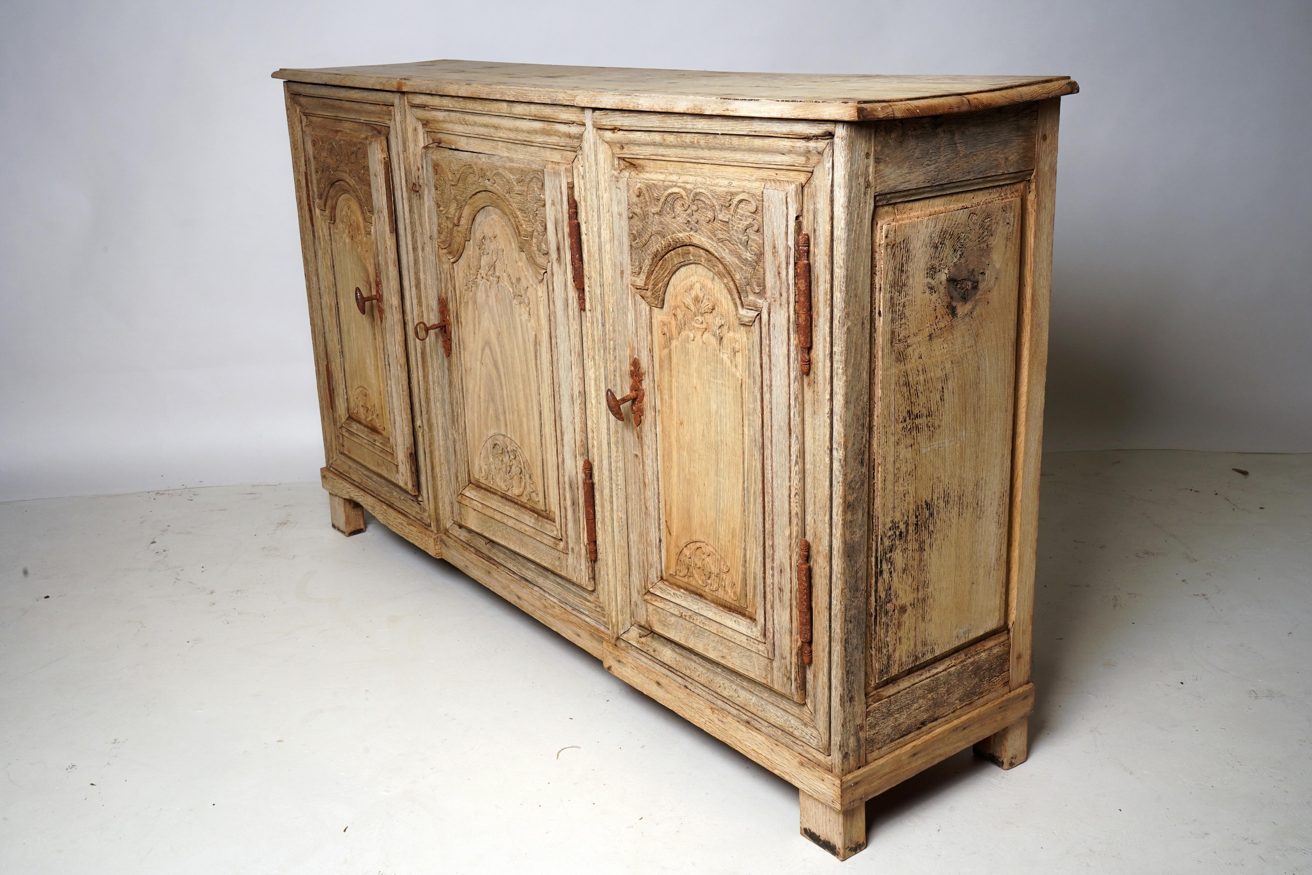 Oak 19th Century French Sideboard