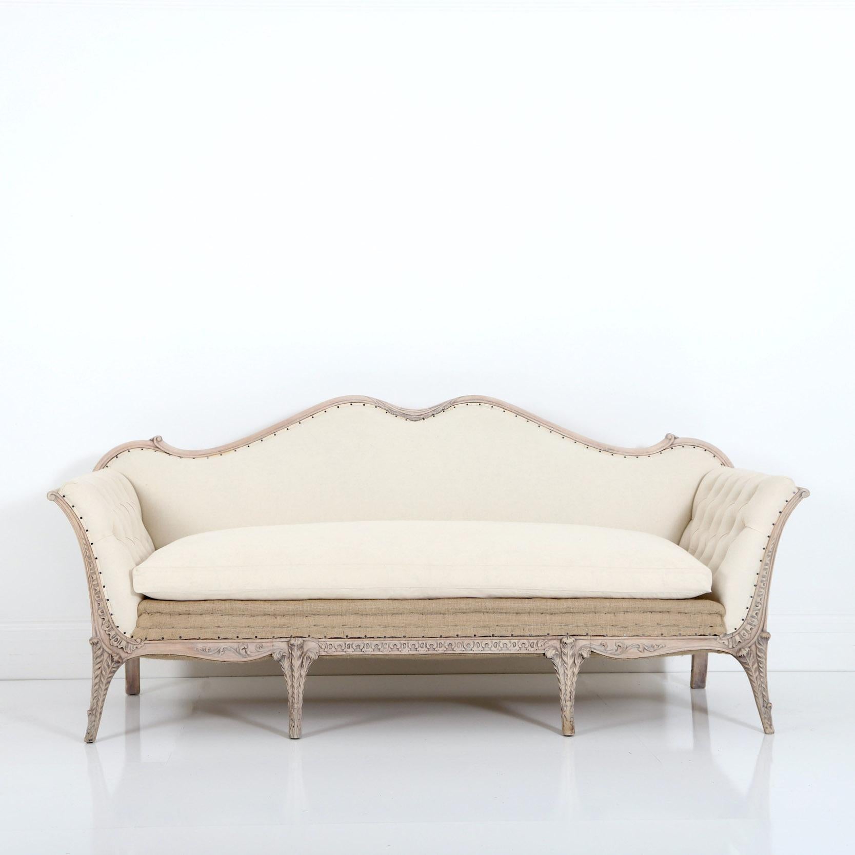 19th Century French Sofa 14