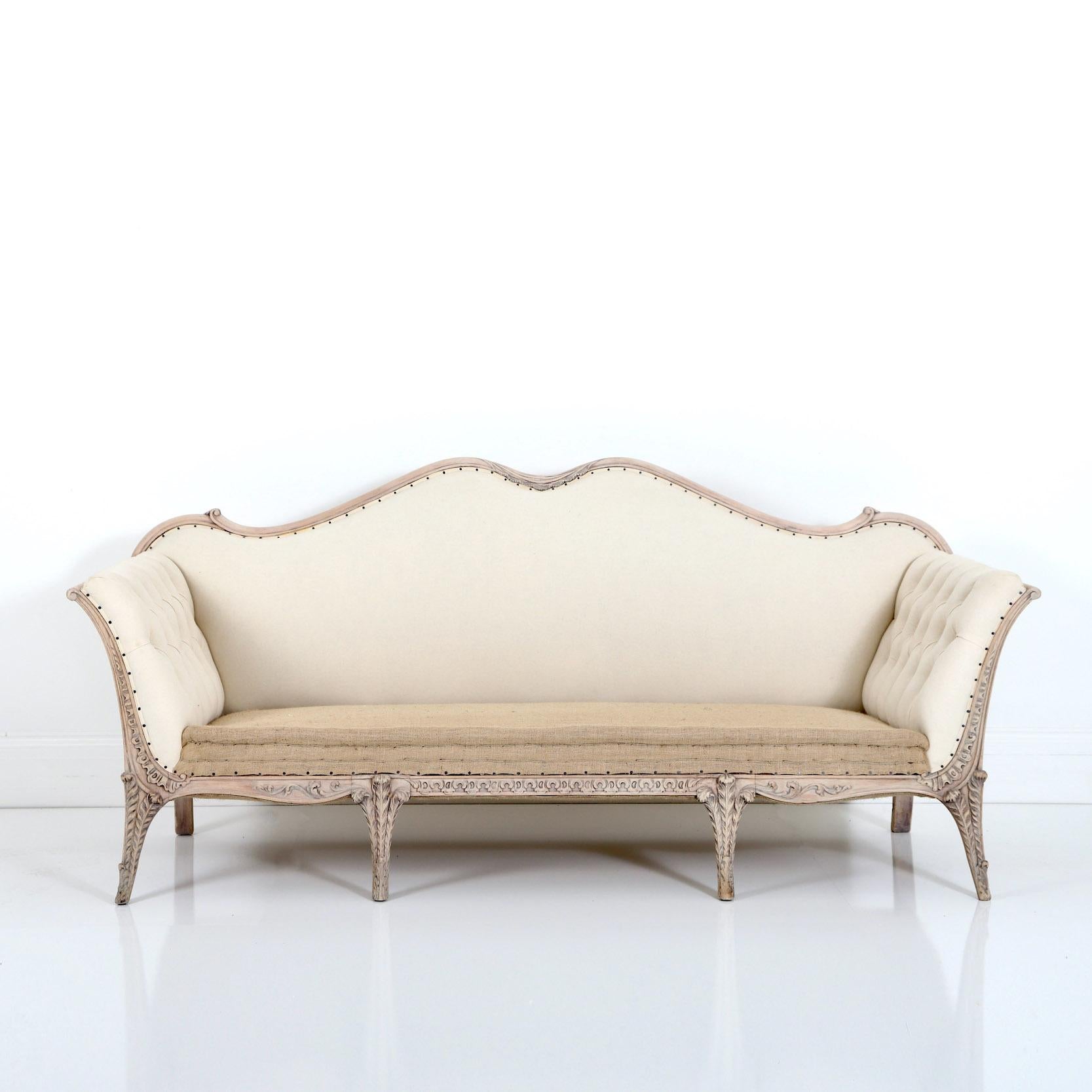 19th Century French Sofa In Good Condition In Petworth, GB