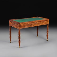 A 19th Century French Tric Trac Backgammon Games Table