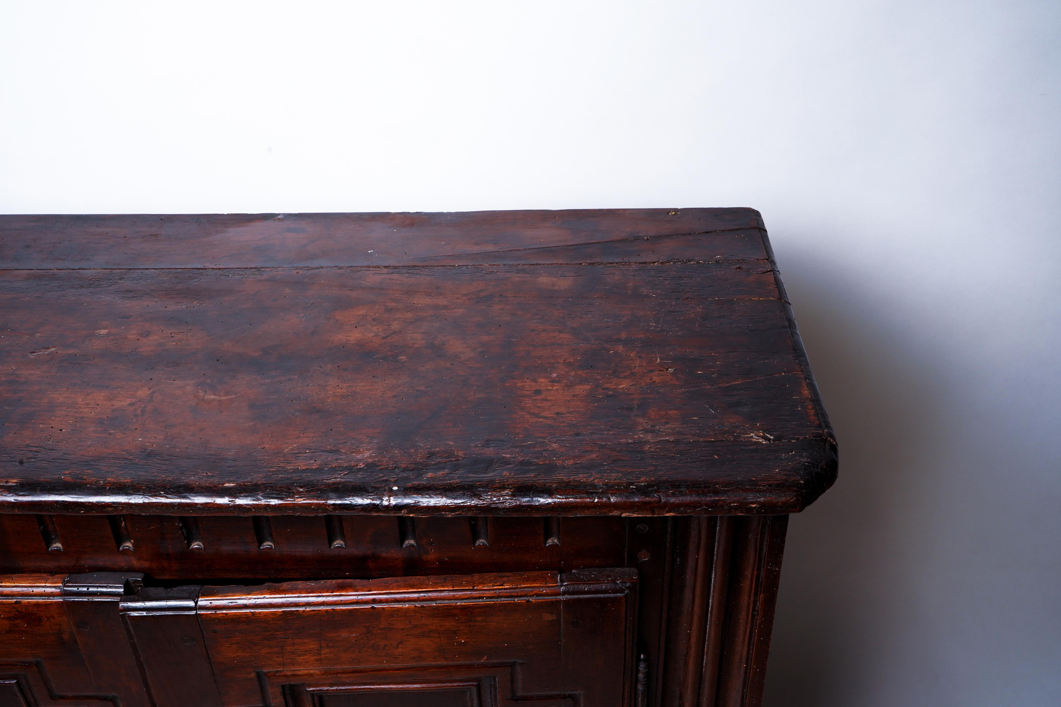 A 19th Century French Walnut Sideboard  For Sale 13