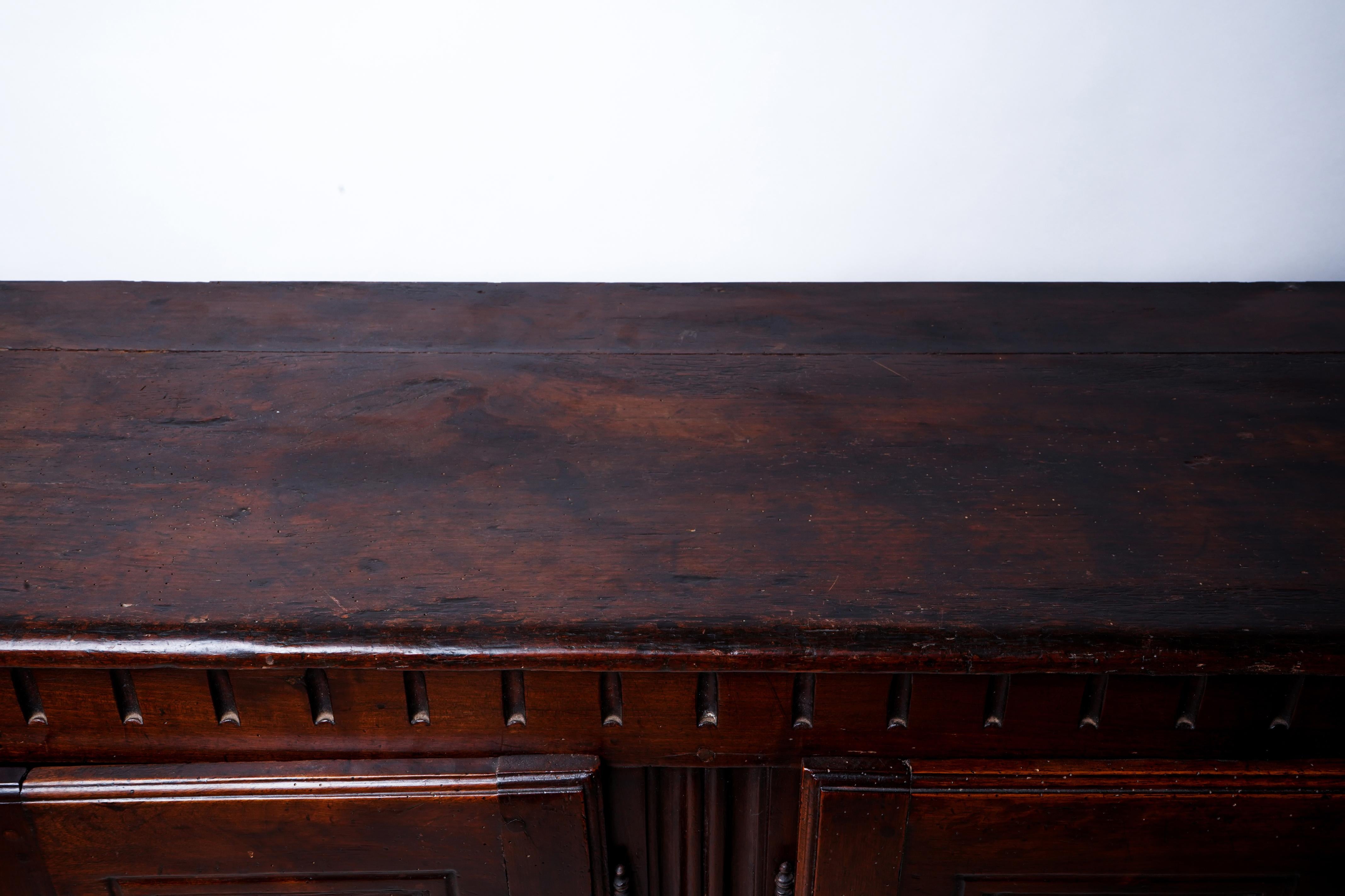 A 19th Century French Walnut Sideboard  For Sale 14