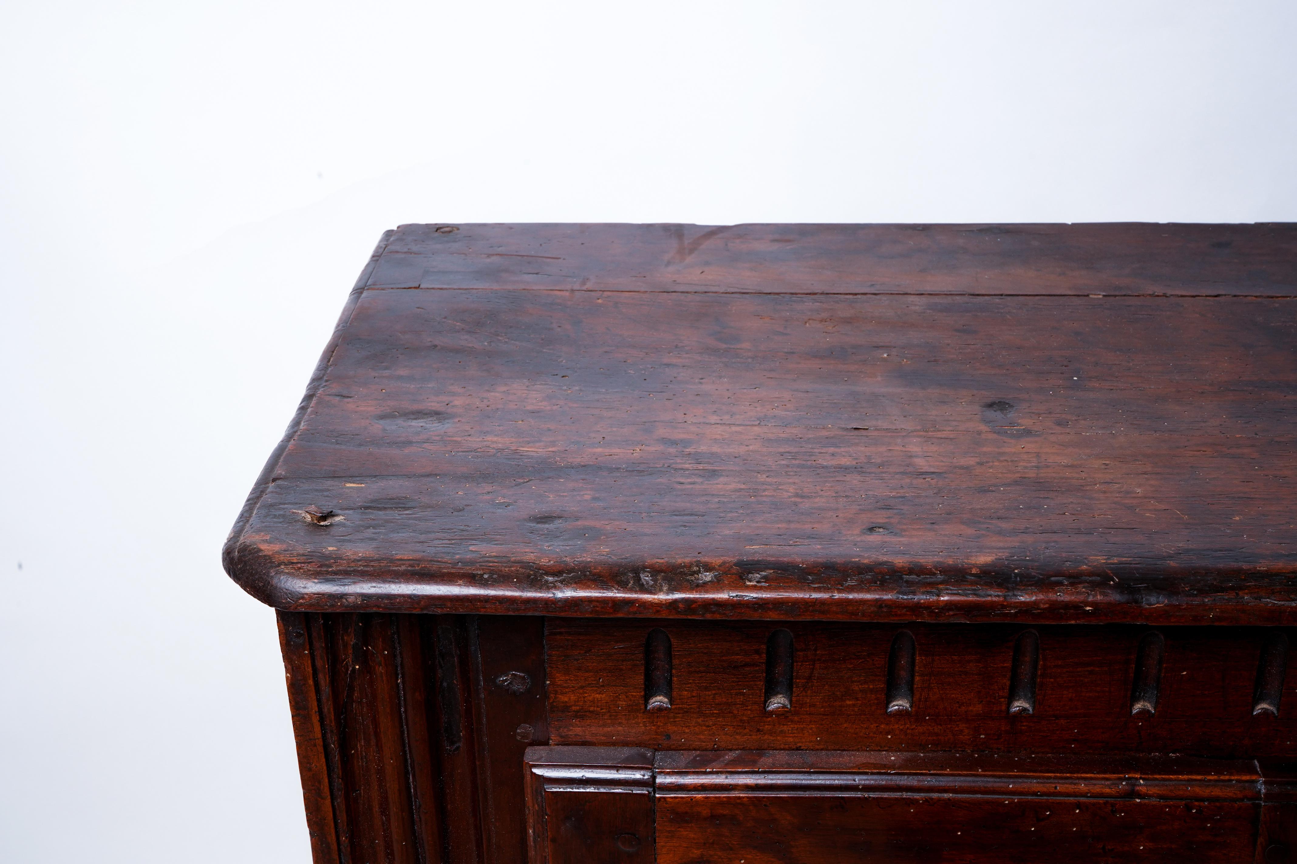 A 19th Century French Walnut Sideboard  For Sale 15