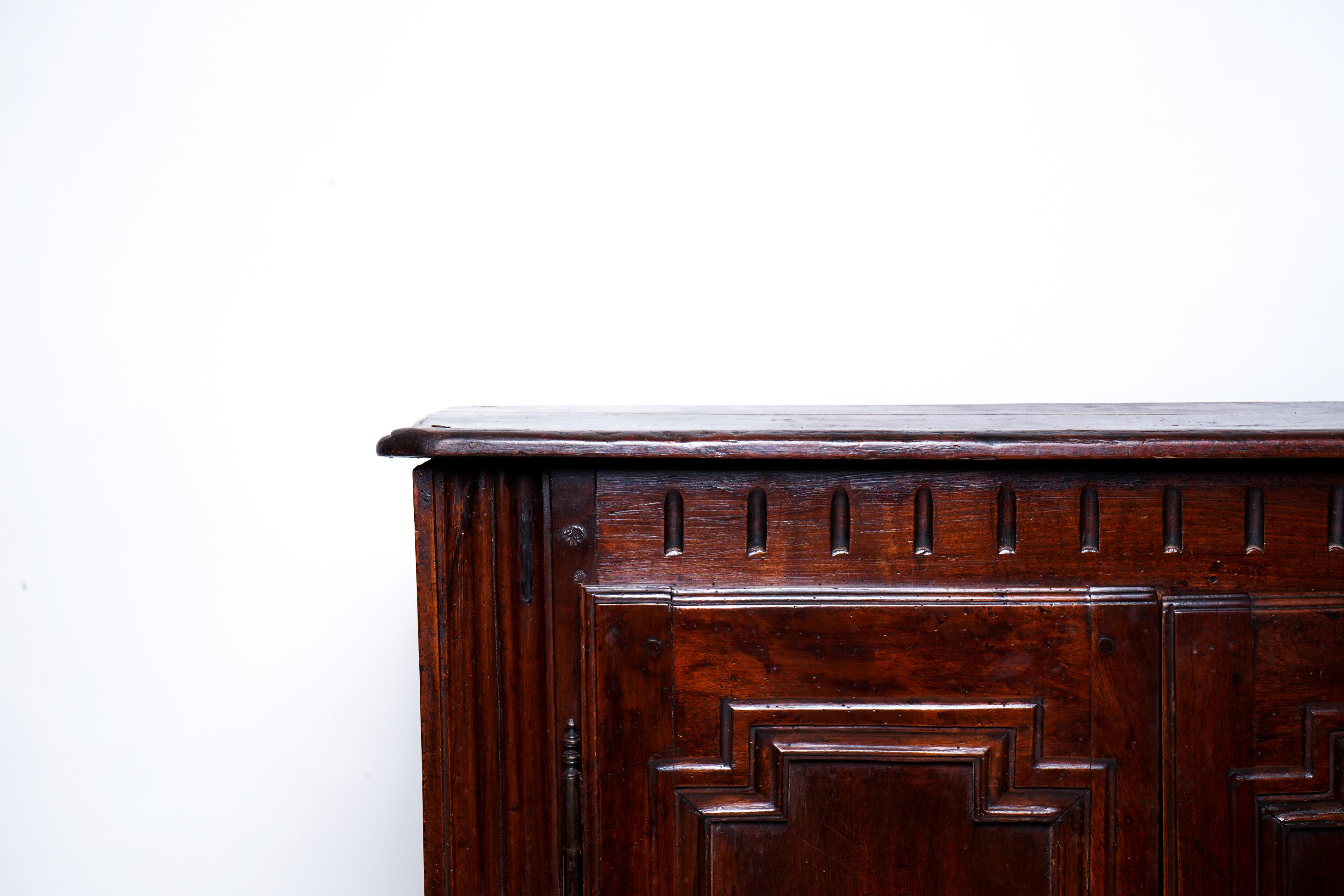 A 19th Century French Walnut Sideboard  For Sale 4