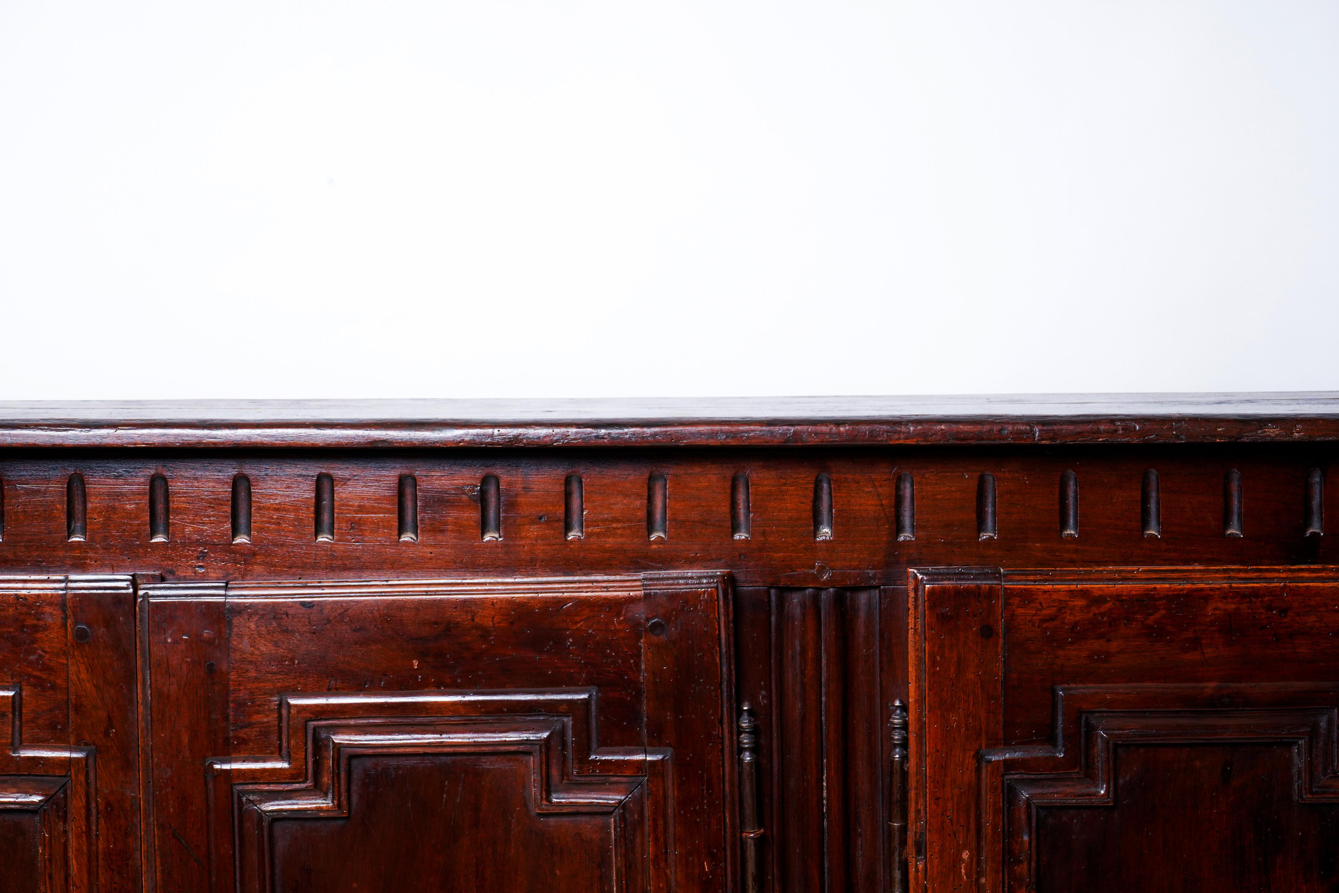 A 19th Century French Walnut Sideboard  For Sale 5