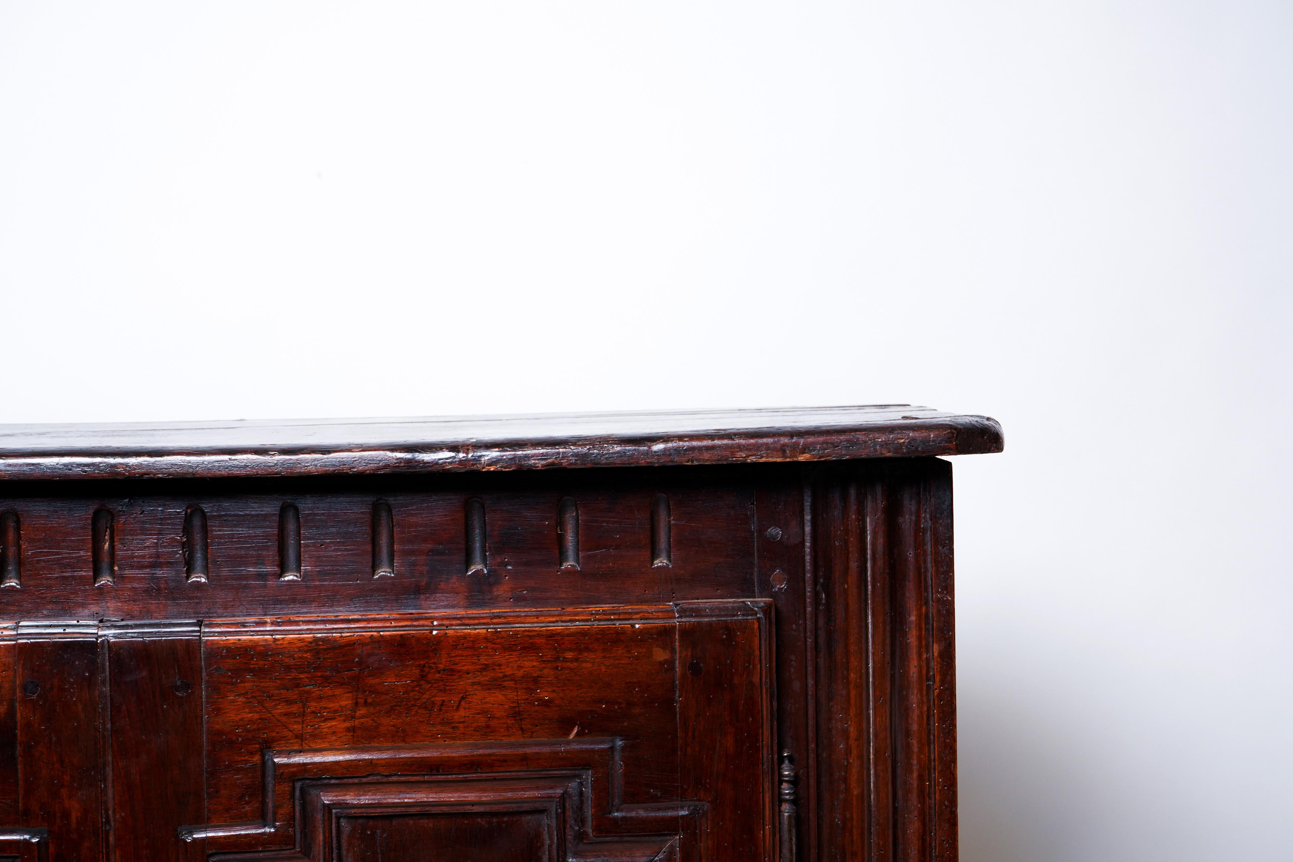 A 19th Century French Walnut Sideboard  For Sale 6
